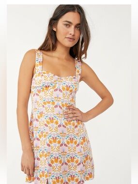 free people one million lovers lace mini dress Free People One million lovers Ivory lace mini dress women's size 4